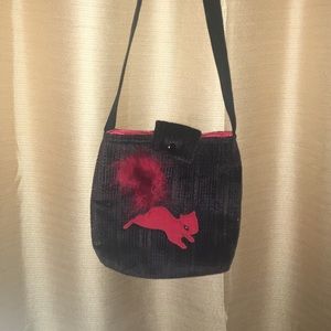 BOLSA BONITA by Liz Potter Squirrel Purse
